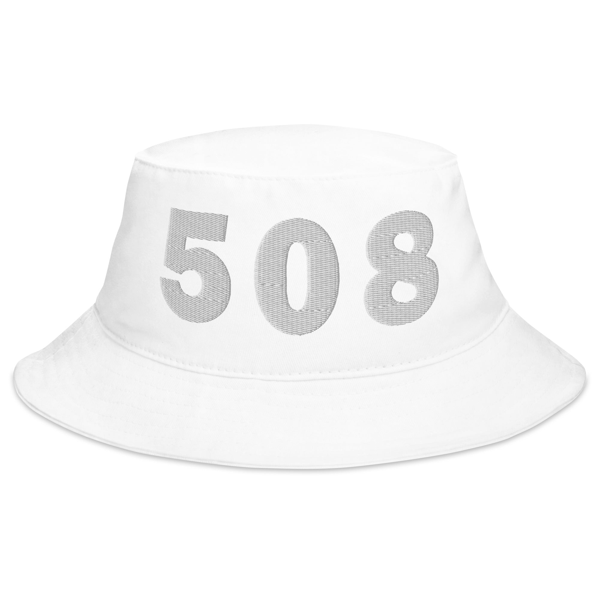 508 Area Code Bucket Hat
