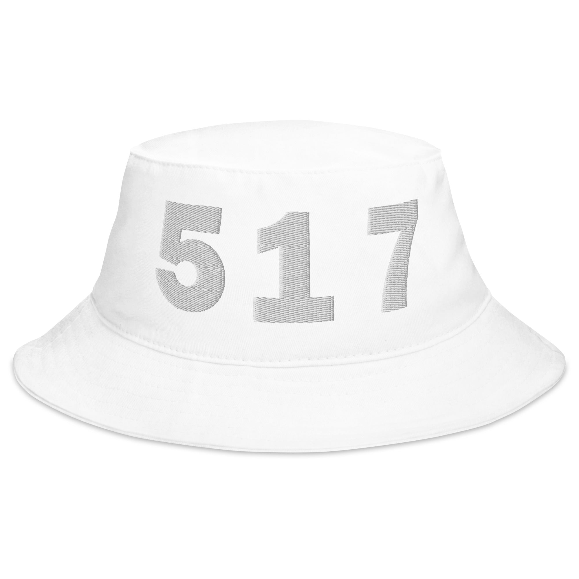 517 Area Code Bucket Hat