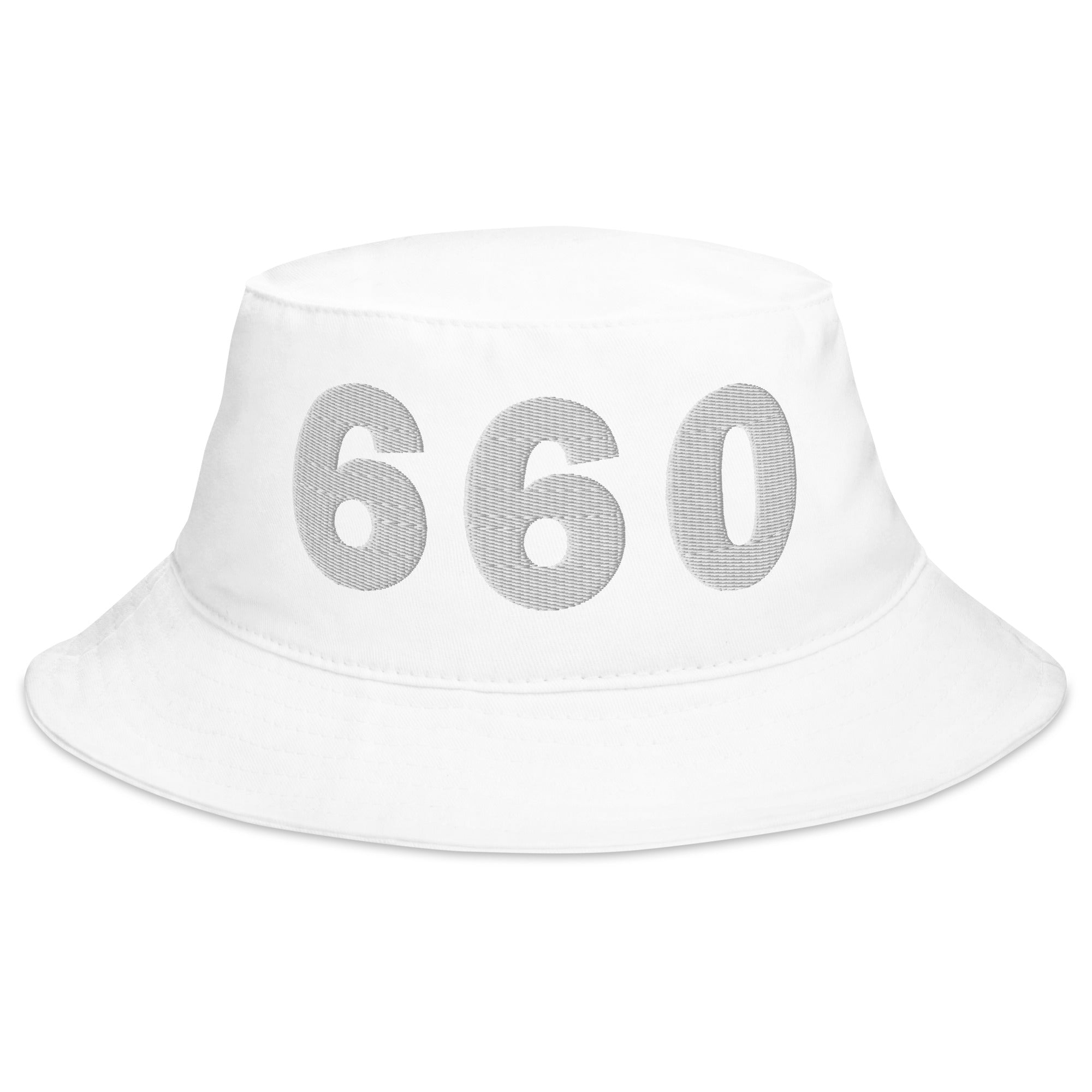 660 Area Code Bucket Hat