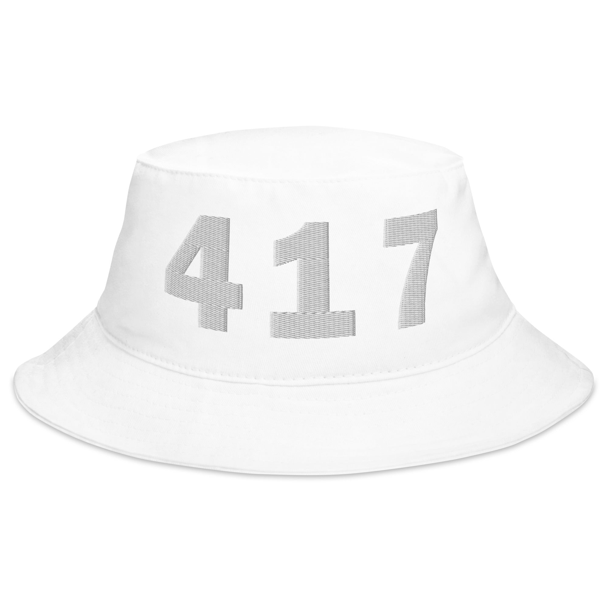 417 Area Code Bucket Hat