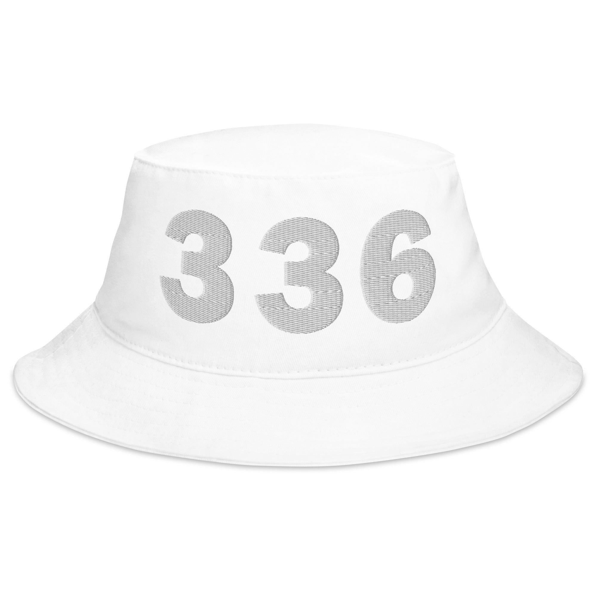 336 Area Code Bucket Hat