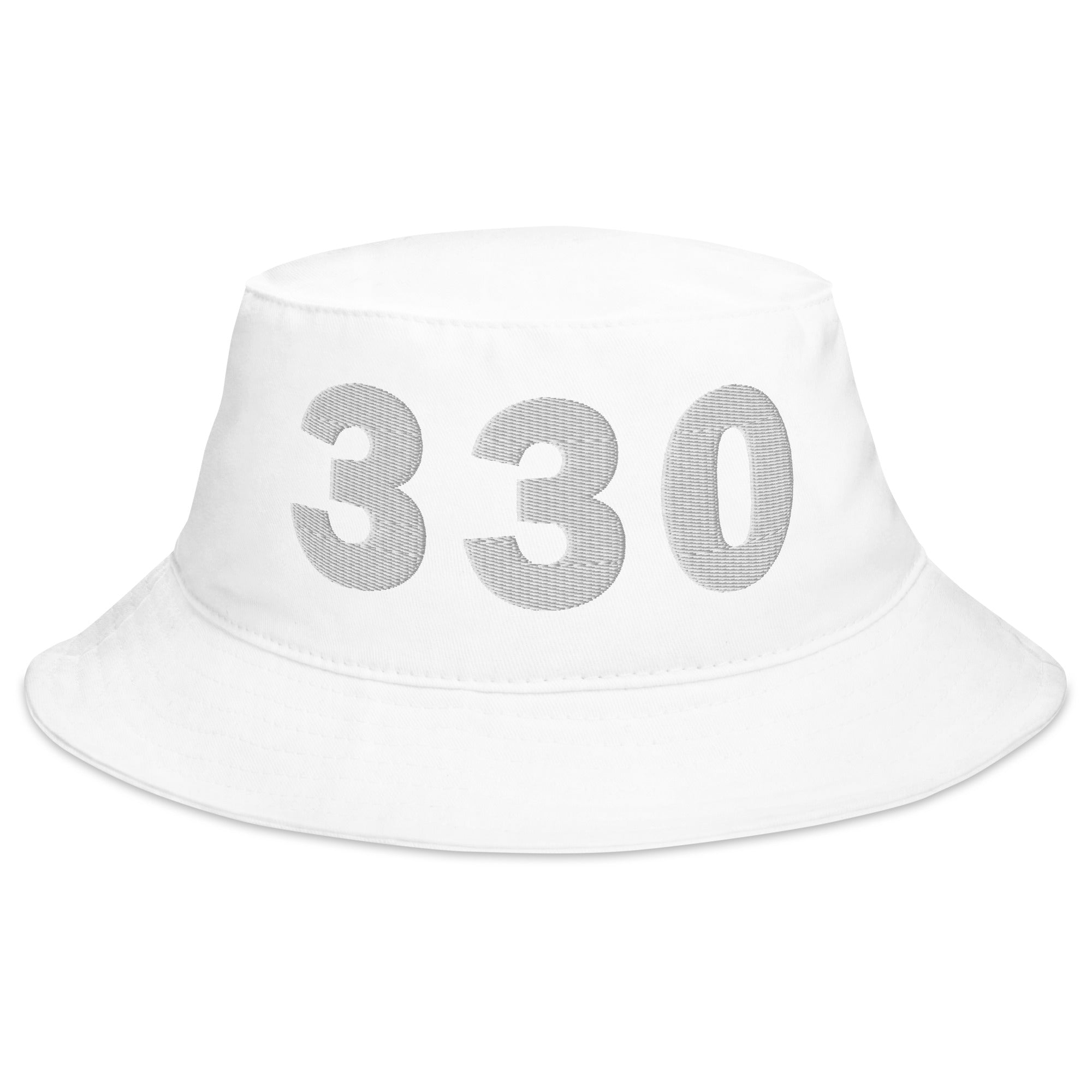 330 Area Code Bucket Hat