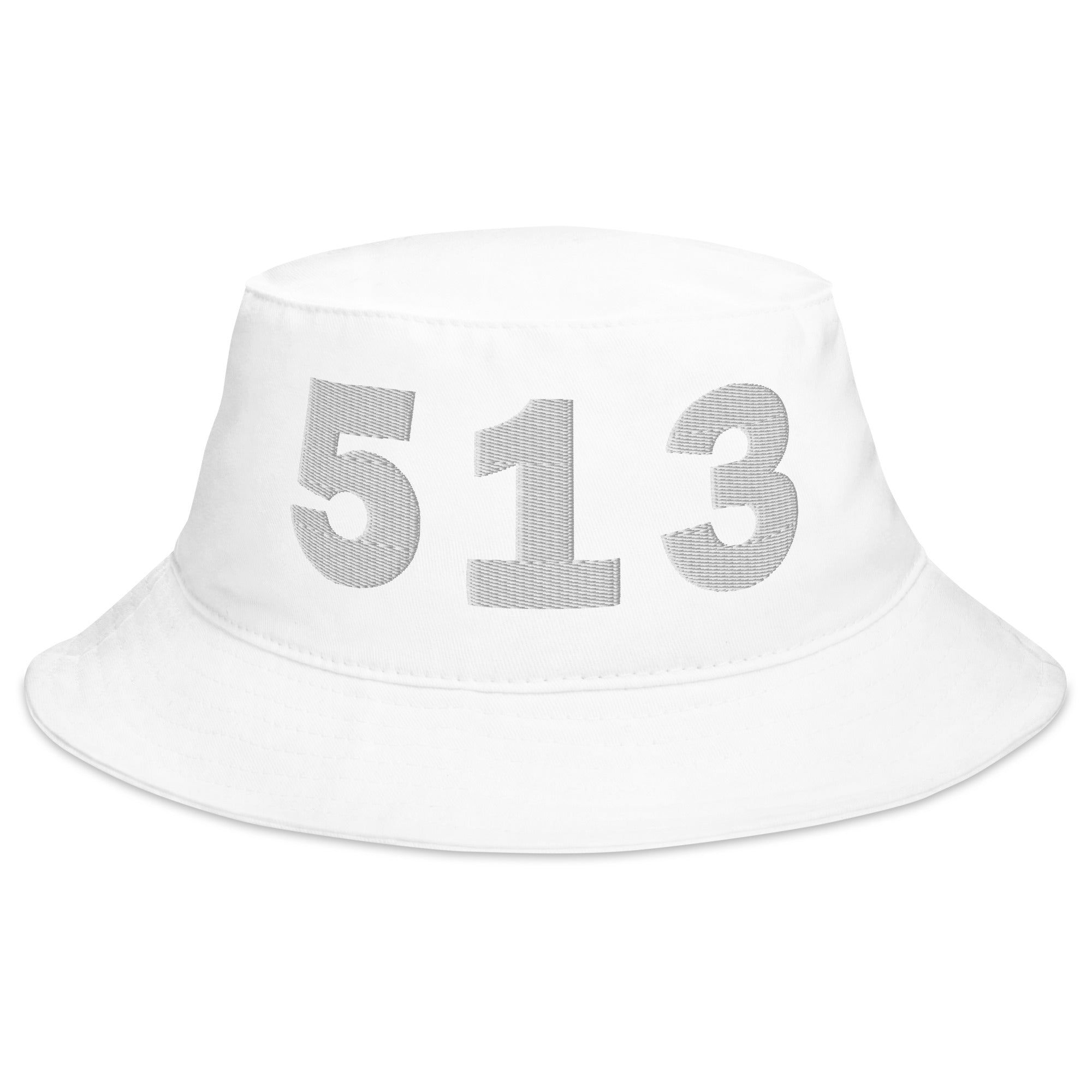 513 Area Code Bucket Hat