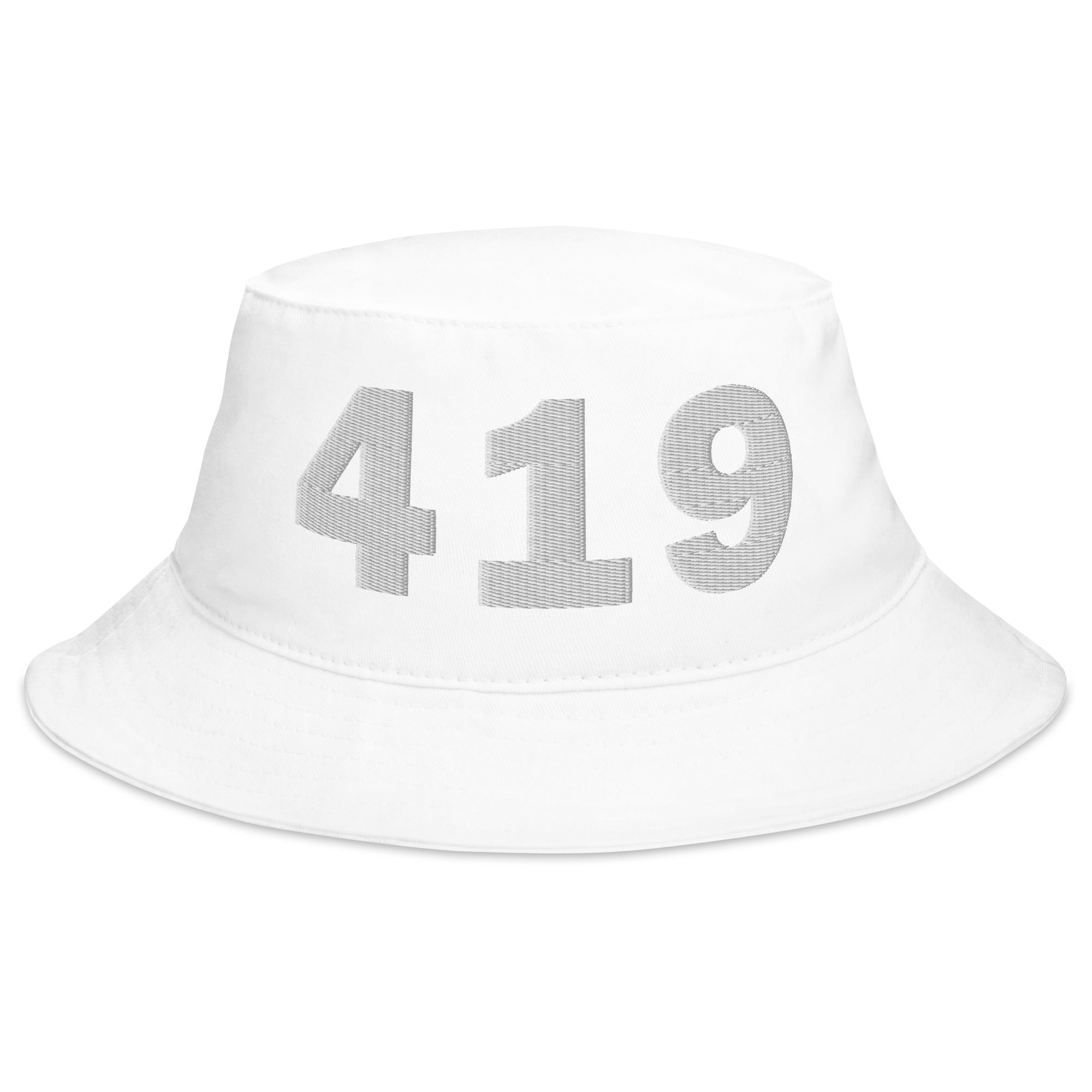 419 Area Code Bucket Hat