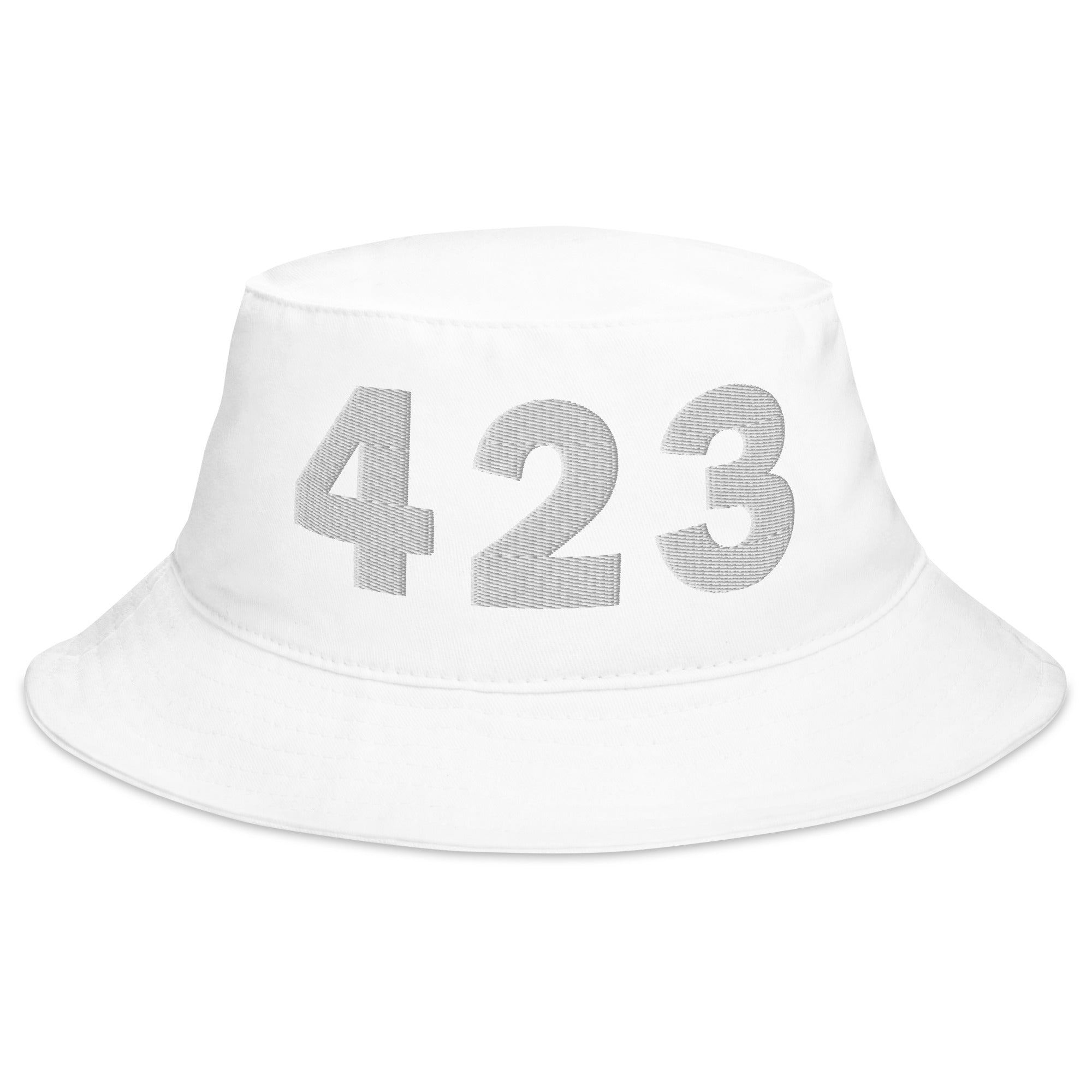 423 Area Code Bucket Hat