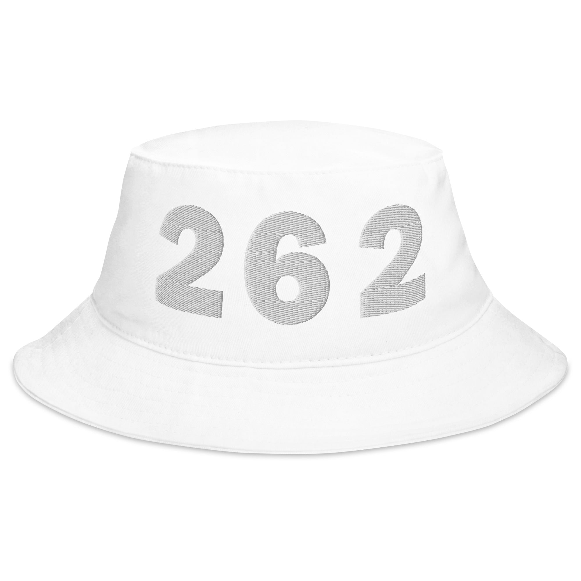 262 Area Code Bucket Hat