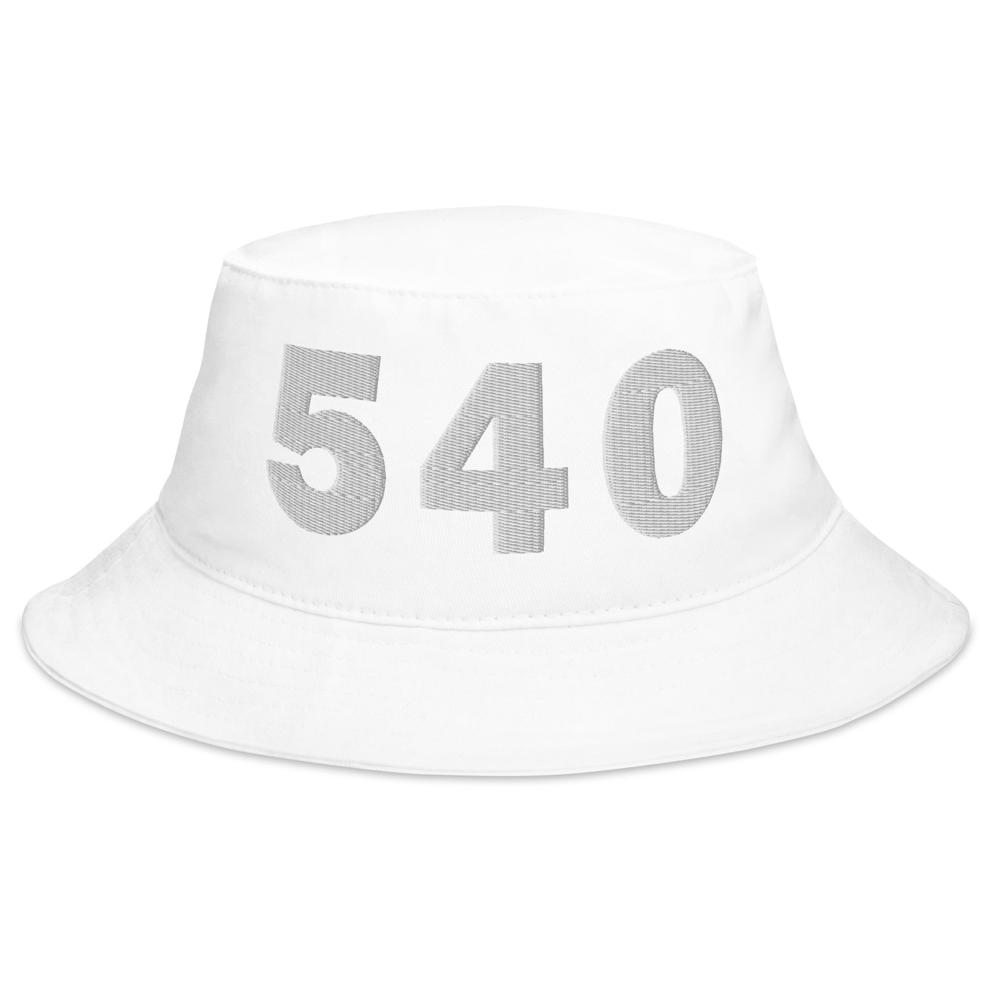 540 Area Code Bucket Hat
