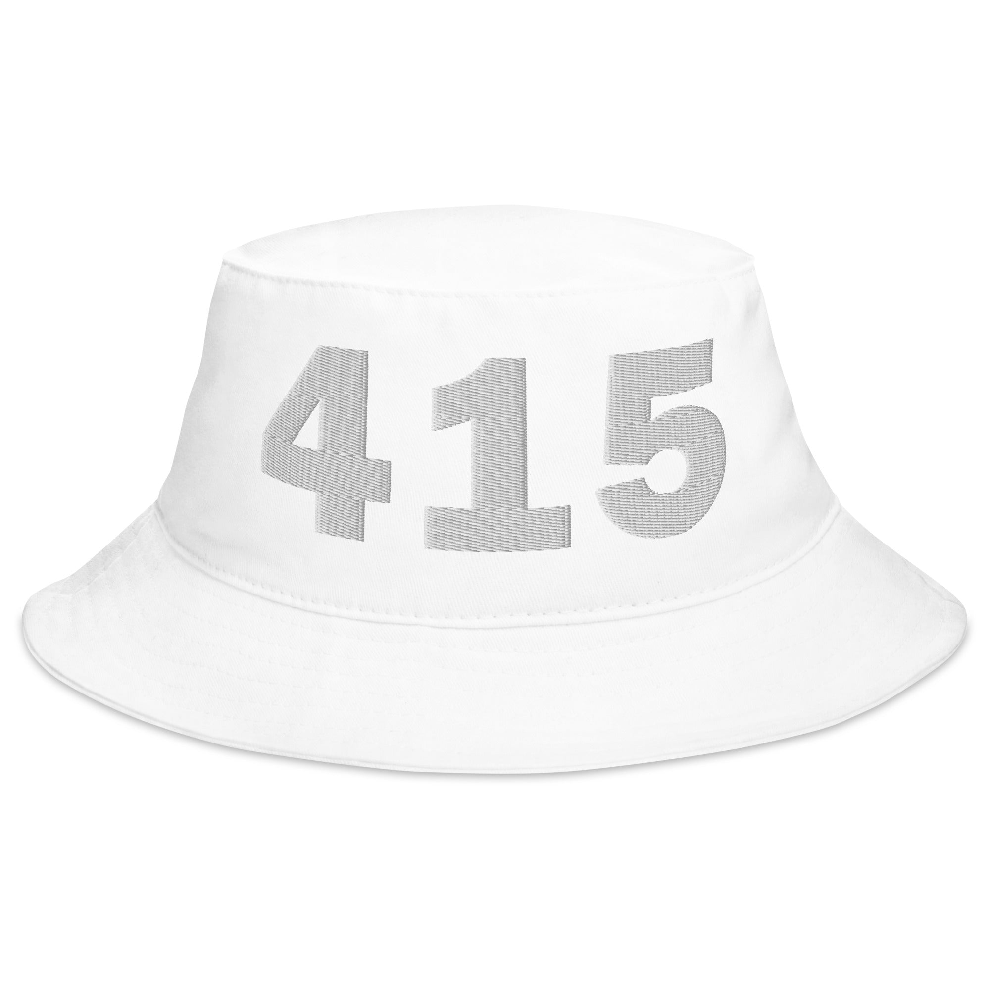 415 Area Code Bucket Hat