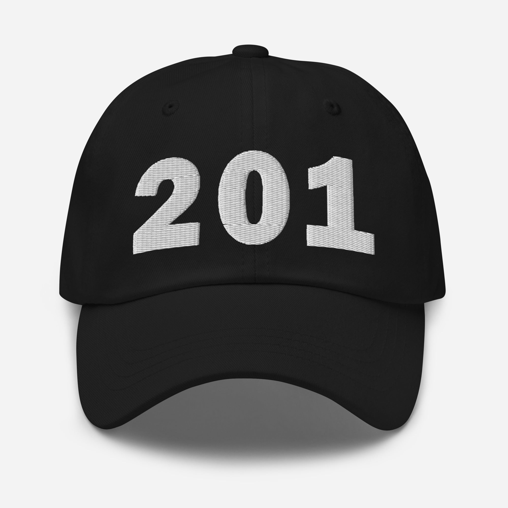 201 Area Code Dad Hat