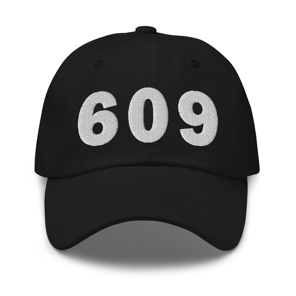 609 Area Code Dad Hat