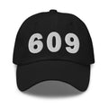 609 Area Code Dad Hat