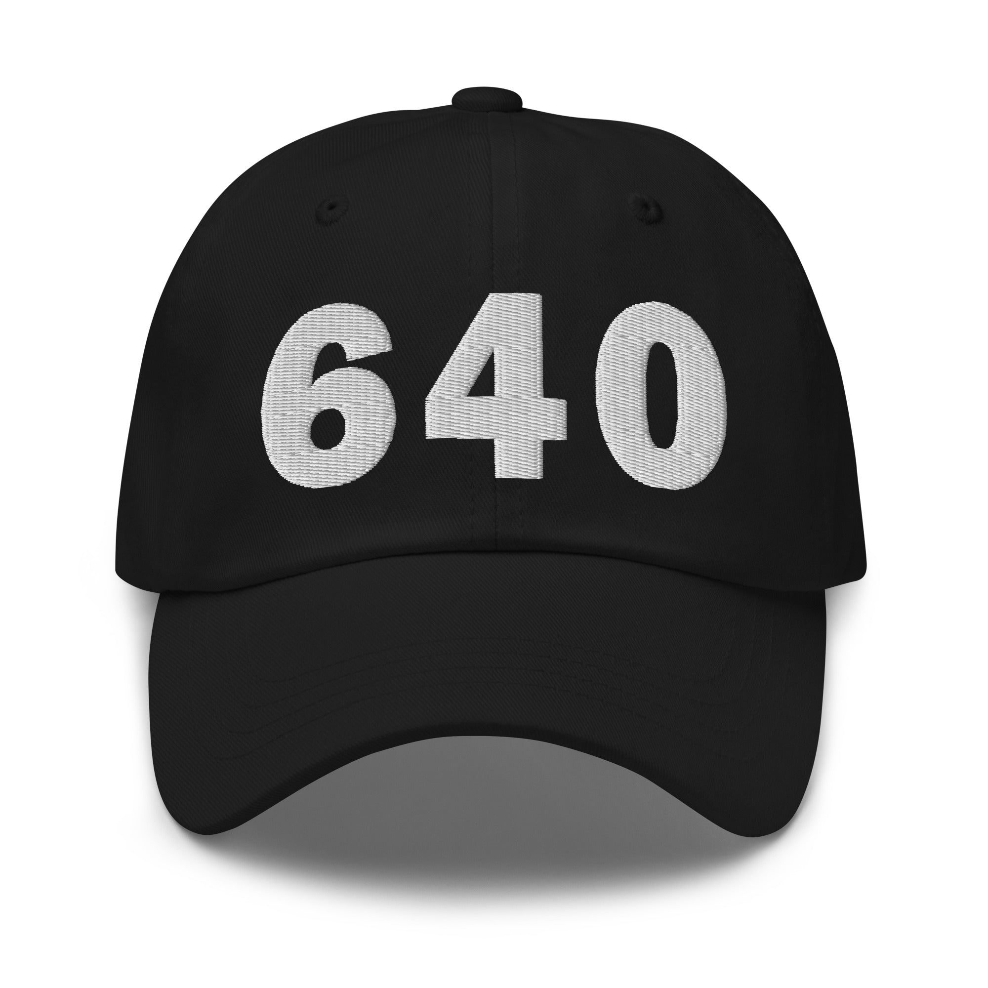 640 Area Code Dad Hat