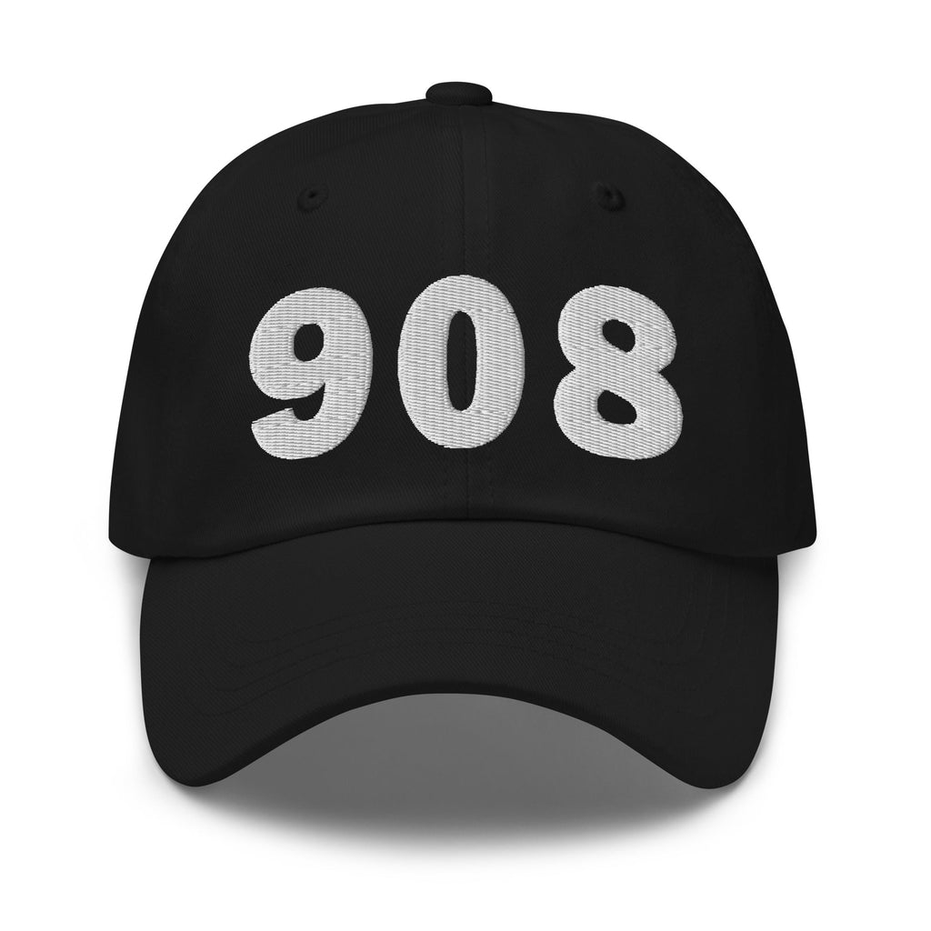 908 Area Code Dad hat