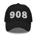 908 Area Code Dad hat