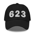 623 Area Code Dad Hat