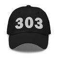 303 Area Code Dad Hat