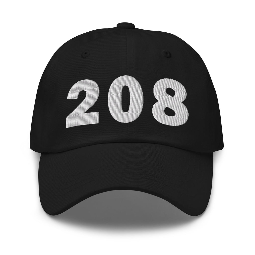 208 Area Code Dad Hat