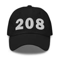 208 Area Code Dad Hat