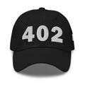 402 Area Code Dad Hat