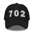 702 Area Code Dad Hat