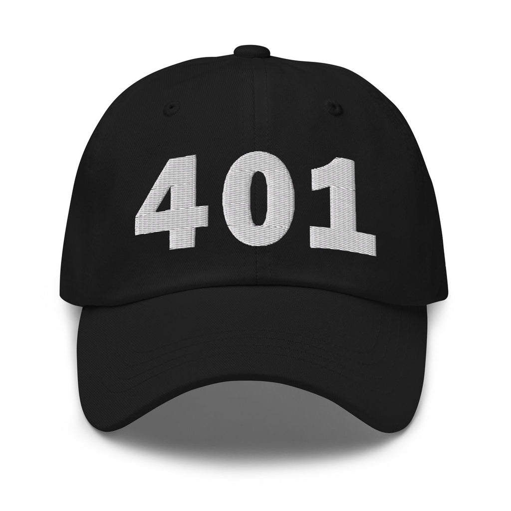 401 Area Code Dad Hat