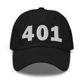 401 Area Code Dad Hat