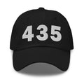 435 Area Code Dad Hat