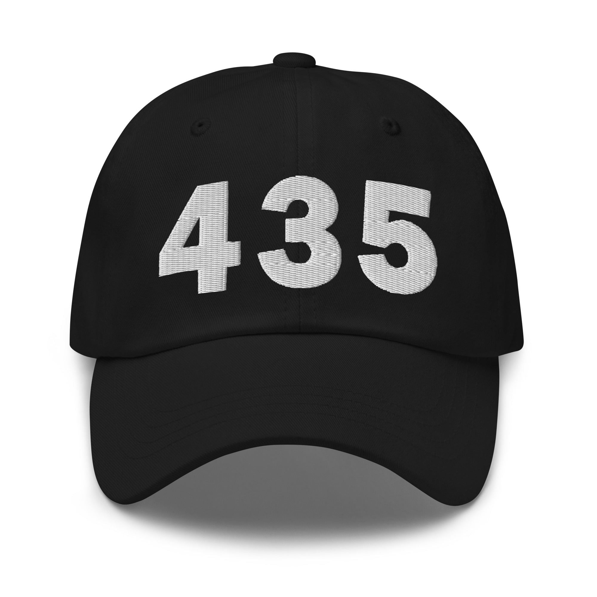435 Area Code Dad Hat