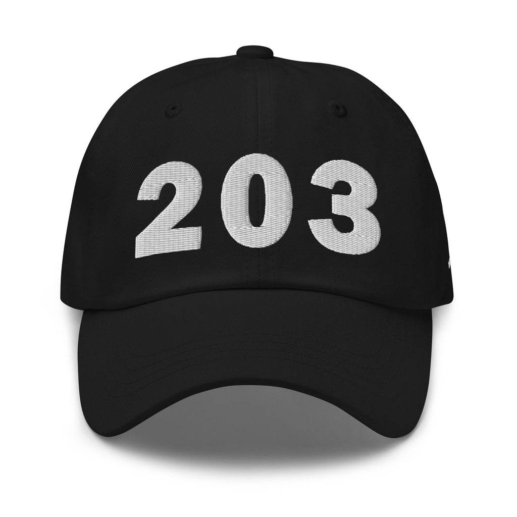 203 Area Code Dad Hat