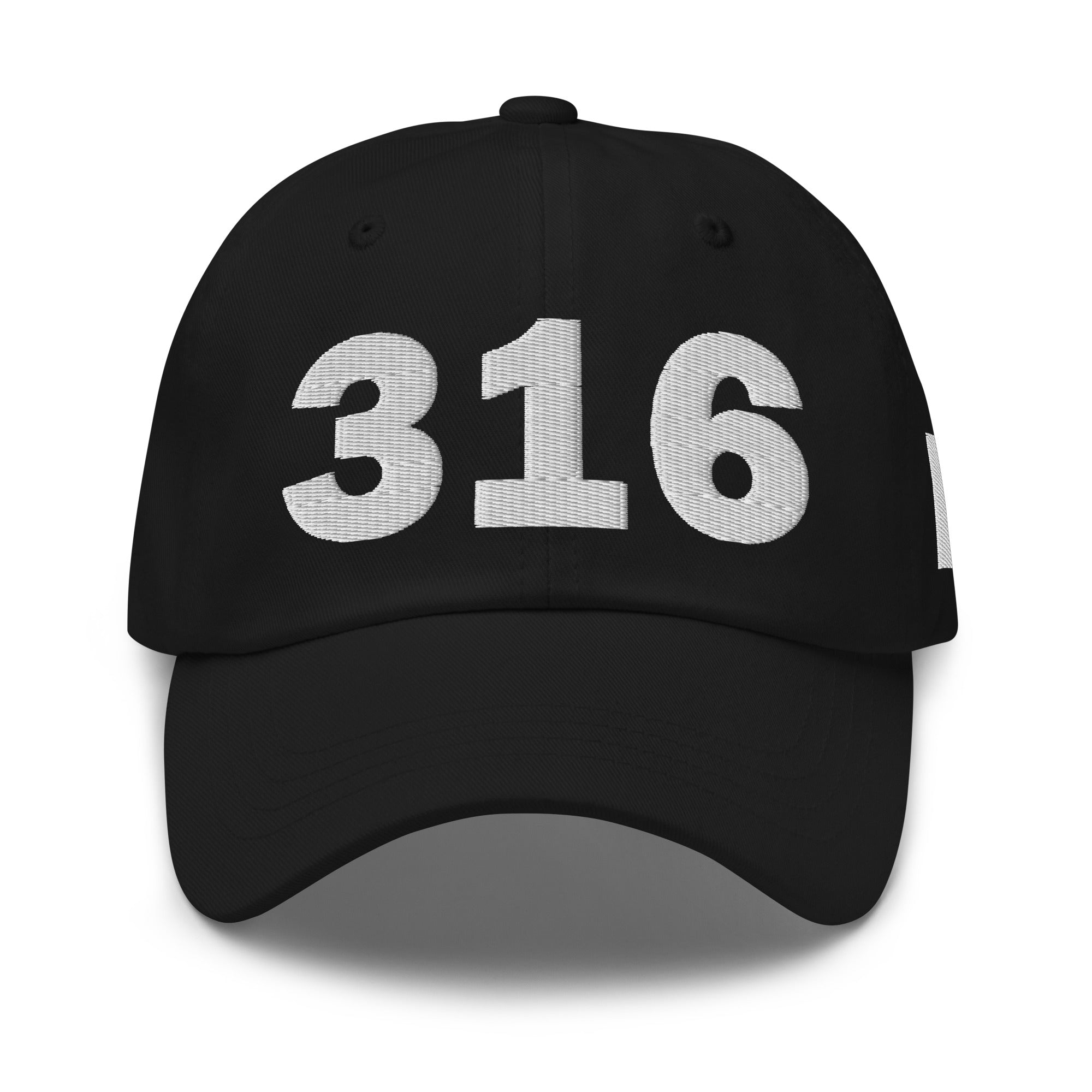 316 Area Code Dad Hat