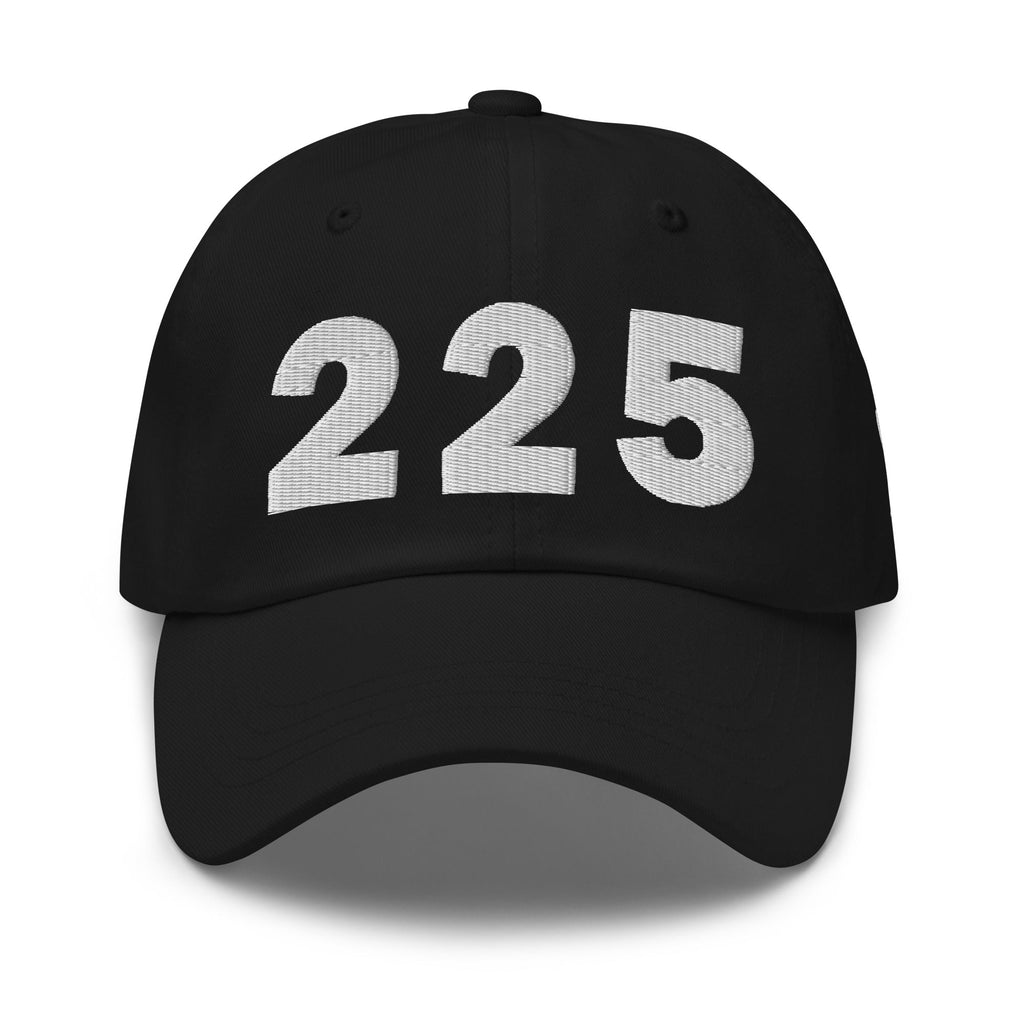 225 Area Code Dad Hat