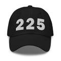 225 Area Code Dad Hat