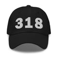 318 Area Code Dad Hat