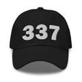 337 Area Code Dad Hat