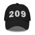 209 Area Code Dad Hat
