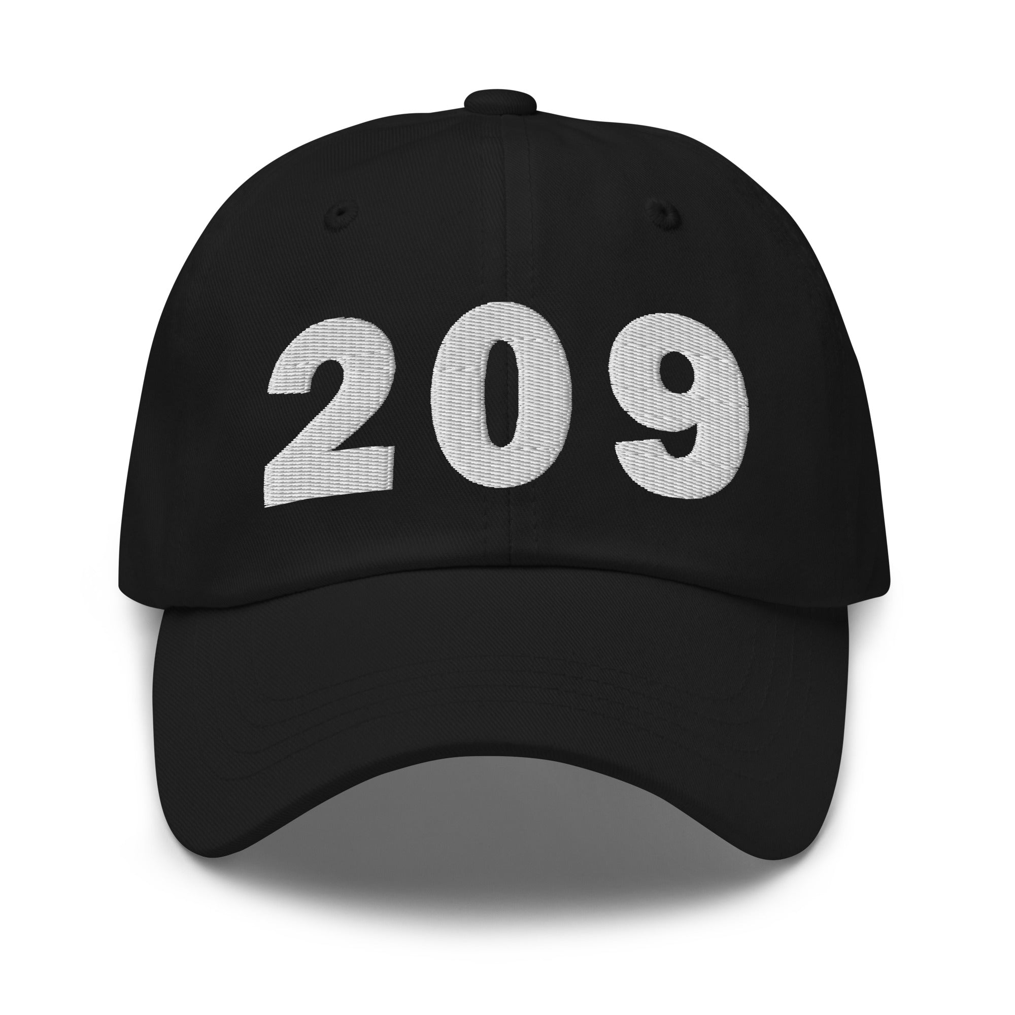 209 Area Code Dad Hat