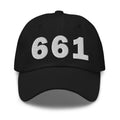 661 Area Code Dad Hat