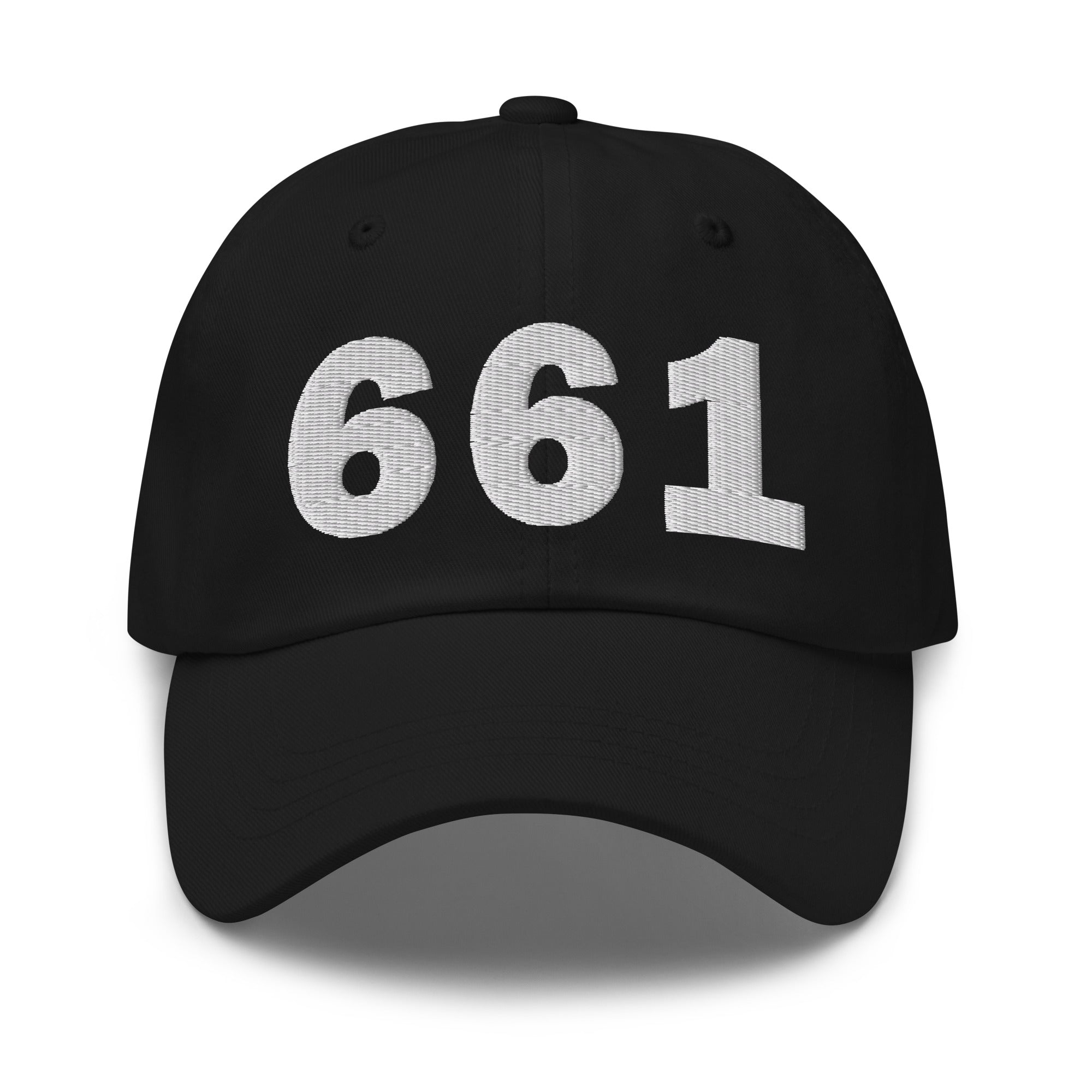 661 Area Code Dad Hat