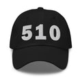 510 Area Code Dad Hat