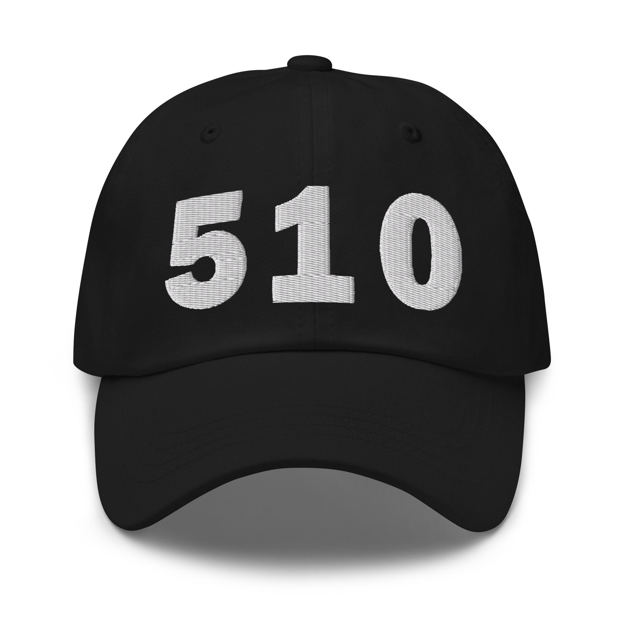510 Area Code Dad Hat