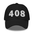 408 Area Code Dad Hat