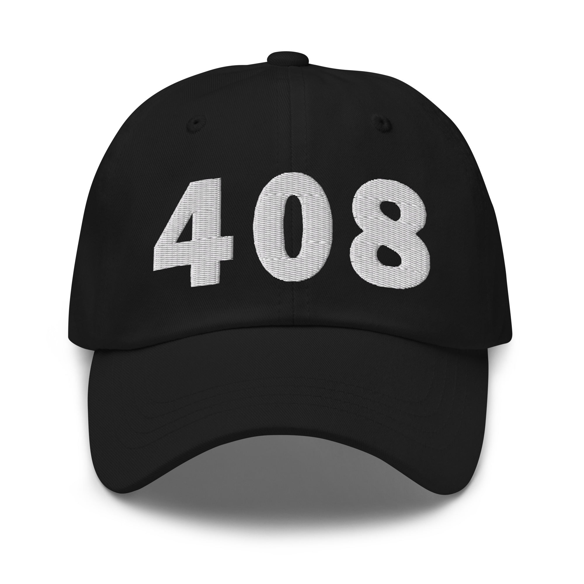 408 Area Code Dad Hat