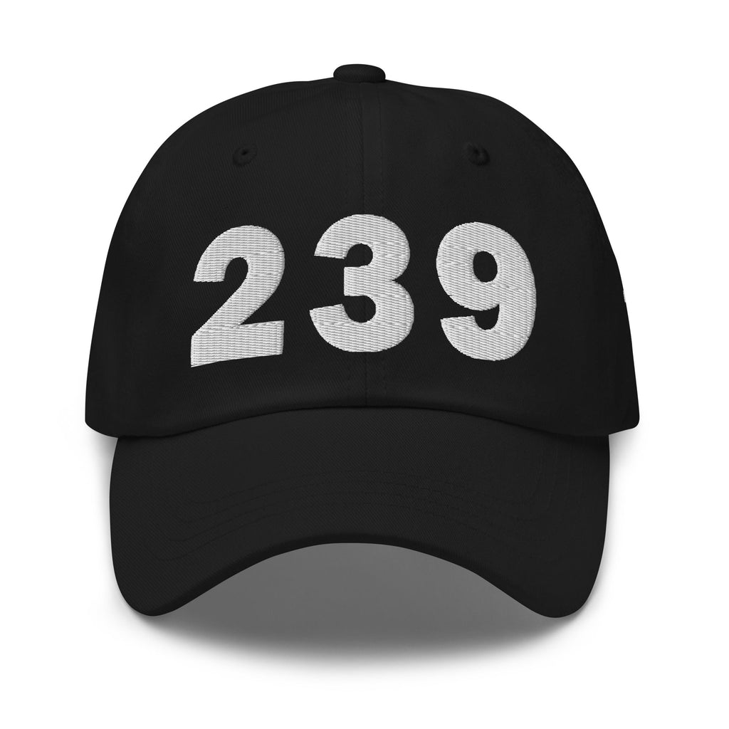 239 Area Code Dad Hat