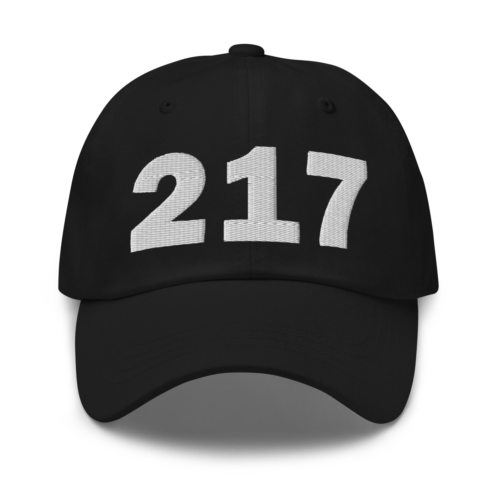 217 Area Code Dad Hat