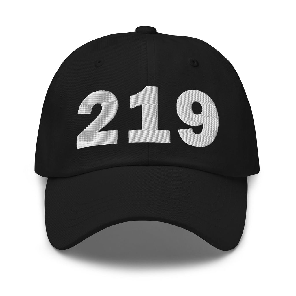 219 Area Code Dad Hat