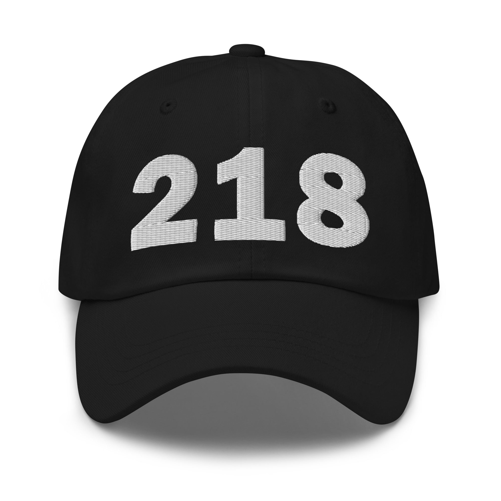 218 Area Code Dad Hat