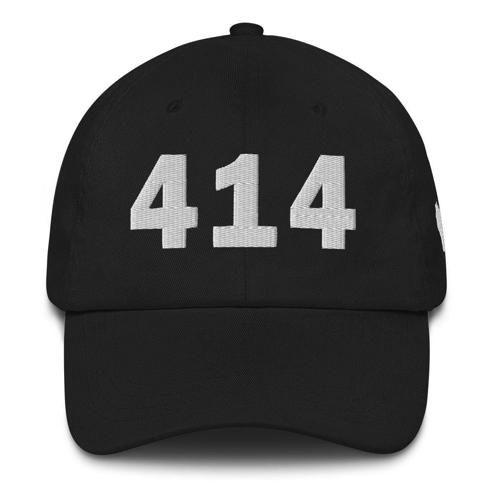 414 Area Code Dad Hat