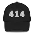 414 Area Code Dad Hat