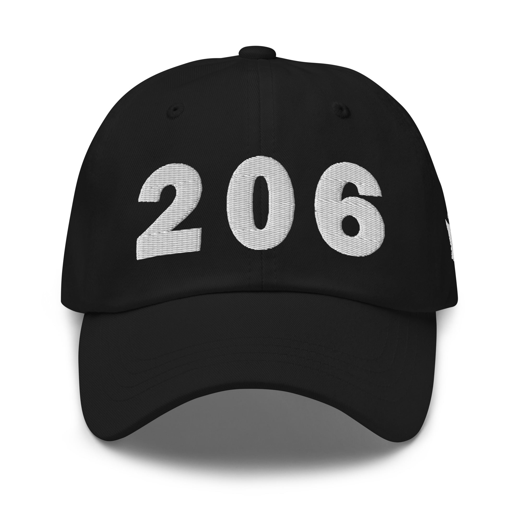 206 Area Code Dad Hat