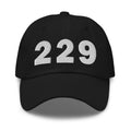 229 Area Code Dad Hat